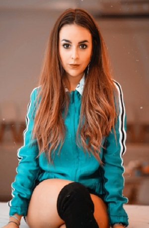 Hermana de Danna Paola, la sexy sorpresa en redes sociales