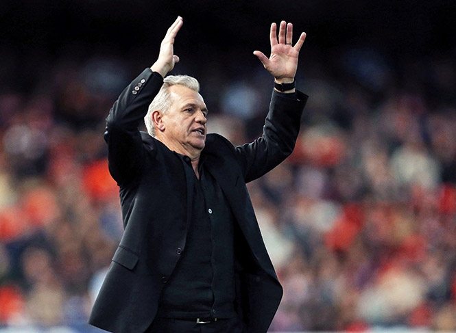 Javier Aguirre es nuevo DT de Japón