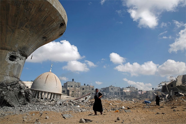 FOTOS: Devastación total en Gaza; reconstrucción tardará años