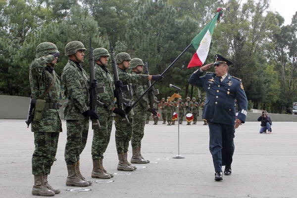 Toma protesta nuevo comandante de la XXV Zona Militar en Puebla