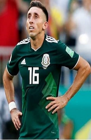 Real Madrid y Barcelona se disputan a Héctor Herrera