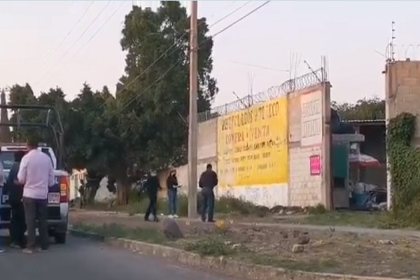 Hombre fue asesinado a balazos tras resistirse a asalto en Atlixco