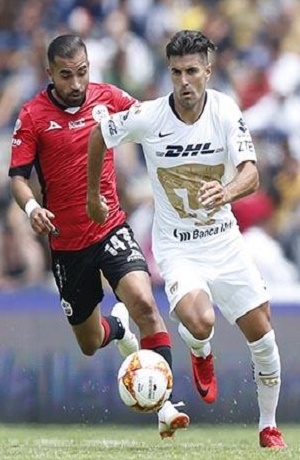Lobos BUAP siguen en picada al descenso; cayó 4-2 ante Pumas