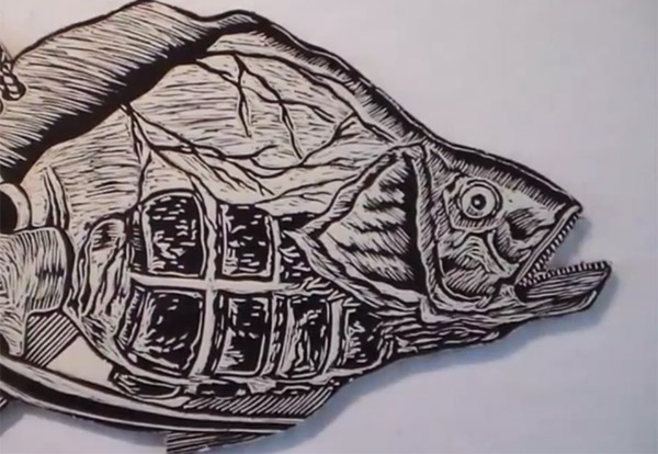Gráfica piPOPe en el Museo Taller Erasto Cortés