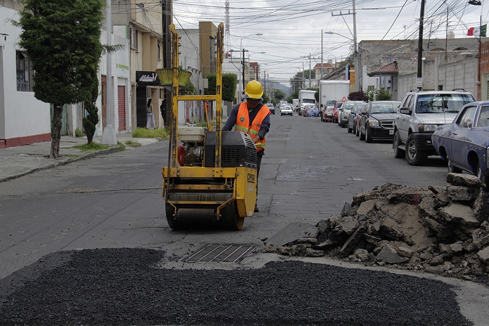 En 23 días de Bachetón 3.0 se taparon 19 mil 992 baches