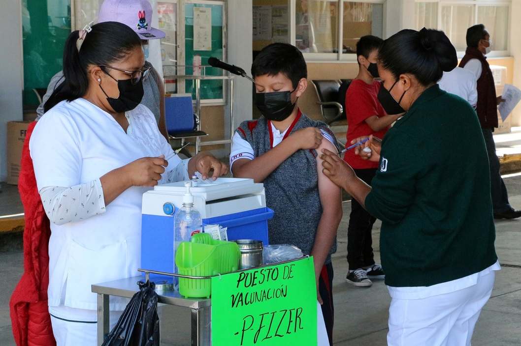 Todavía hay 18 municipios con casos activos de COVID en Puebla