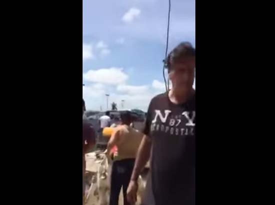 VIDEO: “El Pirru”, captado saqueando en Los Cabos tras Odile