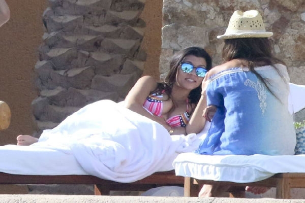 FOTOS: Kourtney Kardashian celebró cumpleaños en Los Cabos