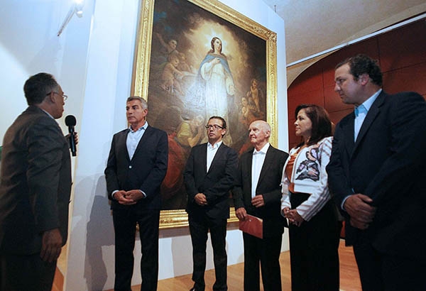 Tony Gali inaugura exposiciones “Arte Sacro”, “Sin Límite” y “Arte y Energía”