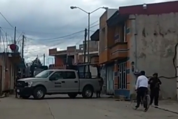 Dos huachicoleros detenidos en operativo de la Marina en San Lorenzo Almecatla