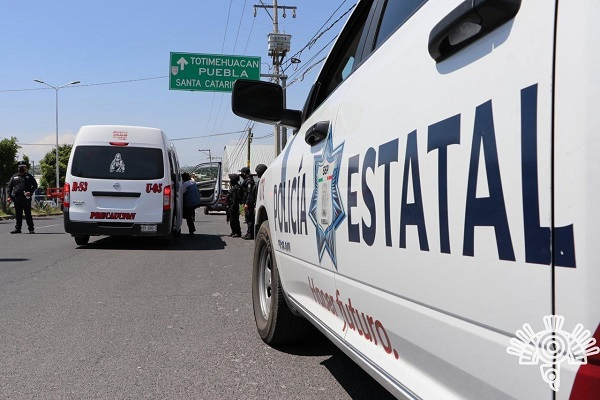 Ejército detiene a mando de la SSP en Esperanza con droga y armas de fuego