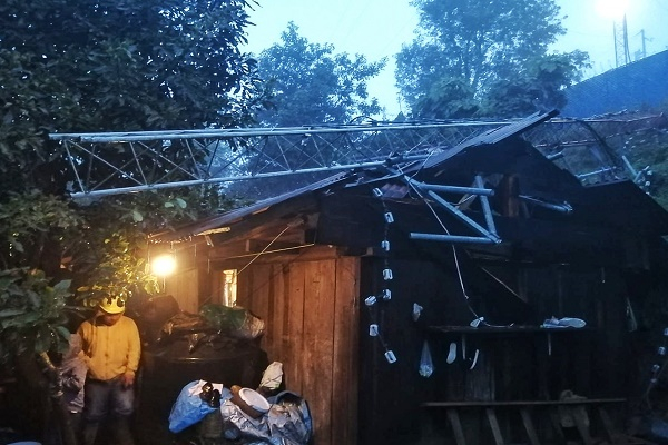 Huracán “Grace” deja más de 20 mil viviendas afectadas en Puebla