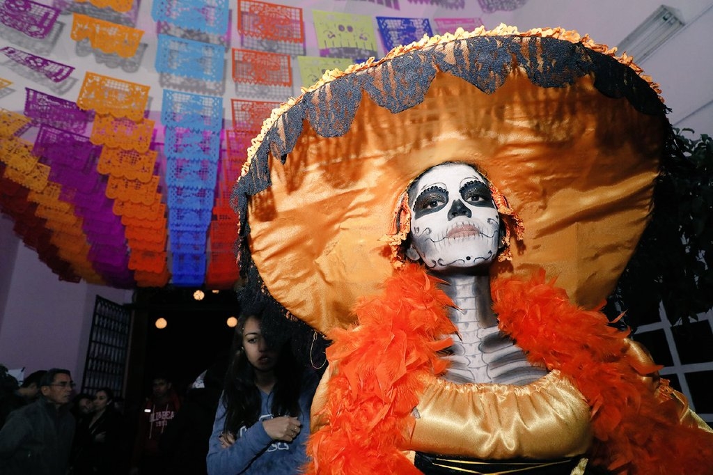 FOTOS. Así fue el concurso de Catrinas en Puebla