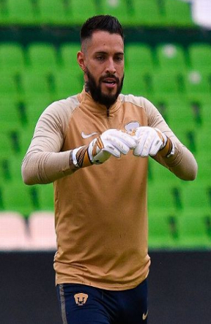 Alfredo Saldívar se despidió de Pumas en redes sociales