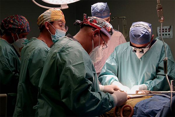 ISSSTEP realizó noveno trasplante renal de 2022