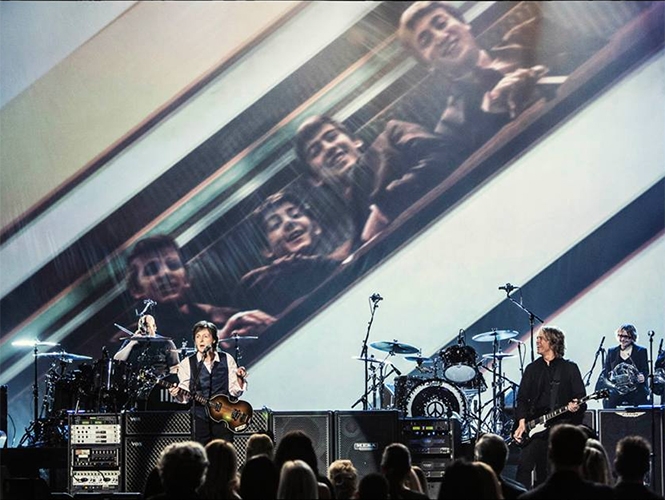 Paul McCartney regresa al Candlestik Park