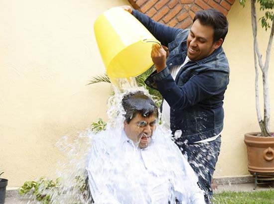 Barbosa Huerta nomina a RMV al #IceBucketChallenge
