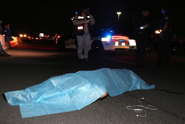 Hallan cadáver de atropellado en bulevar del Niño Poblano; atrapan a conductor