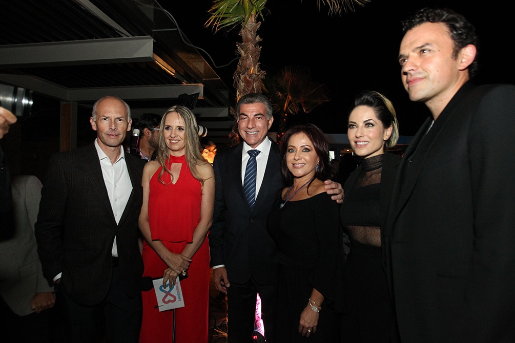 Dinorah López de Gali y Tony Gali recaudan fondos para Amorinfinito A.C.