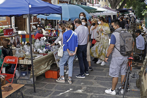 Puebla, entre los 10 estados con más contagios COVID en las últimas horas