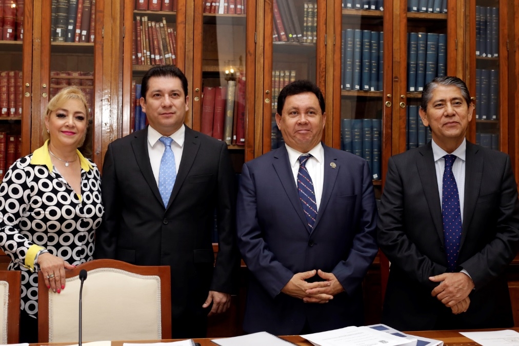 Diputados reprochan inseguridad a titulares de FGE y SSP en reunión en el Congreso