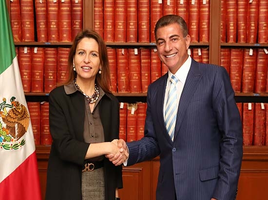 Unesco y ayuntamiento de Puebla mantienen agenda común