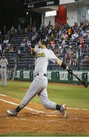 Pericos de Puebla pega primero a Olmecas de Tabasco en playoffs