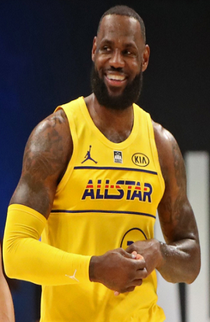 NBA: Team LeBron derrota 170 a 150 al Team Durant, en el All Star Game
