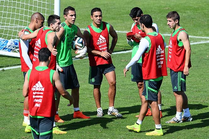 Brasil 2014: México ya entrenó en Santos