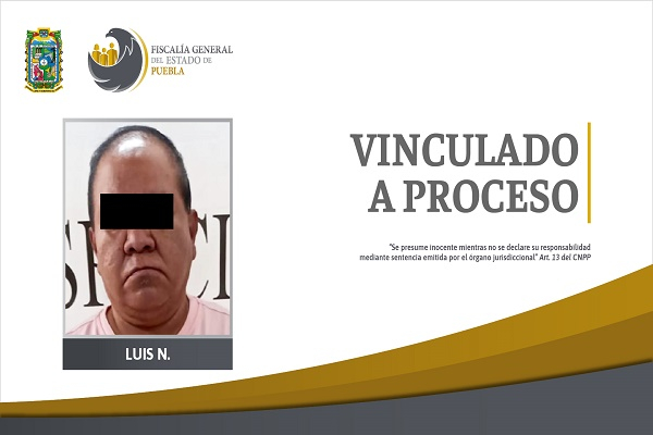Docente es vinculado a proceso en Puebla por abuso sexual a una alumna de 11 años