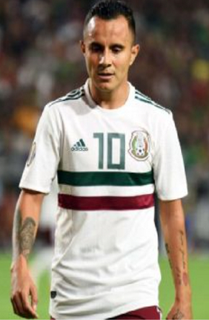 Luis “Chapo” Montes dijo adiós a la selección mexicana