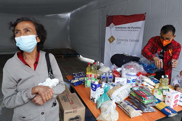 Estos son los 14 centros de acopio del SEDIF para damnificados por “Grace”