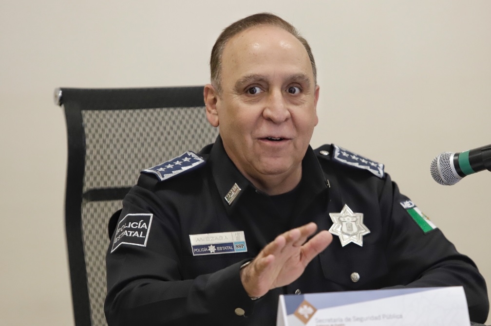 Puebla tiene déficit de 8 mil 900 policías: SSP