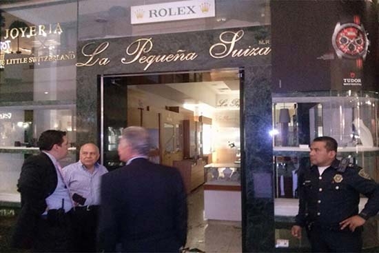 Otro asalto a joyería en Santa Fe; ahora sí lo frustraron