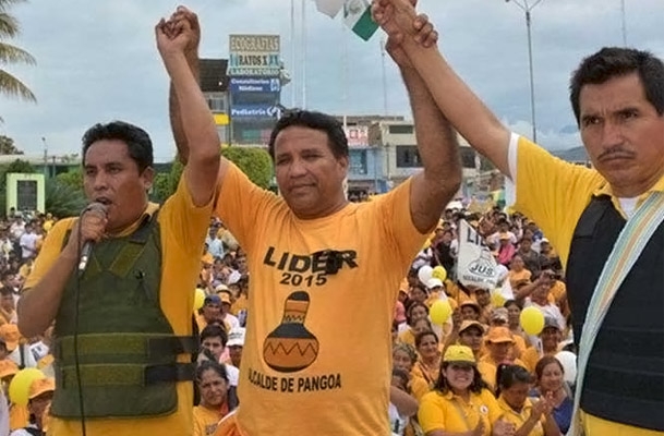 Candidato asesinado en Perú gana elecciones para alcalde