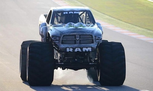 Raminator, la Monster Truck más rápida del mundo