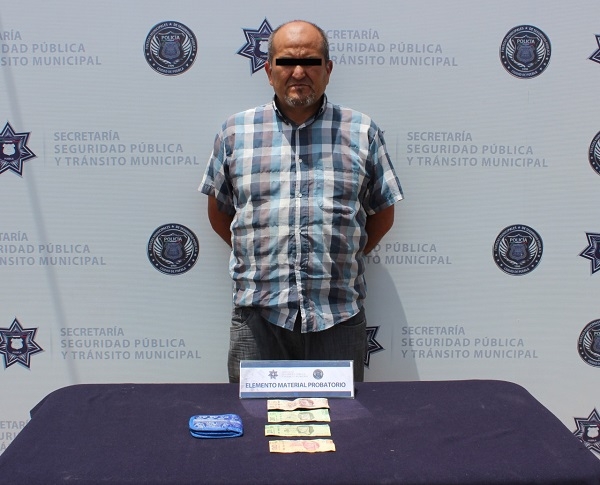 Asaltante de transeúntes fue asegurado en la Reserva Atlixcáyotl