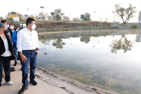 Ayuntamiento inicia rescate de los cinco grandes parques de Puebla