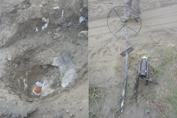 Luego de tres días, quedó controlada fuga de gas LP en Palmar de Bravo