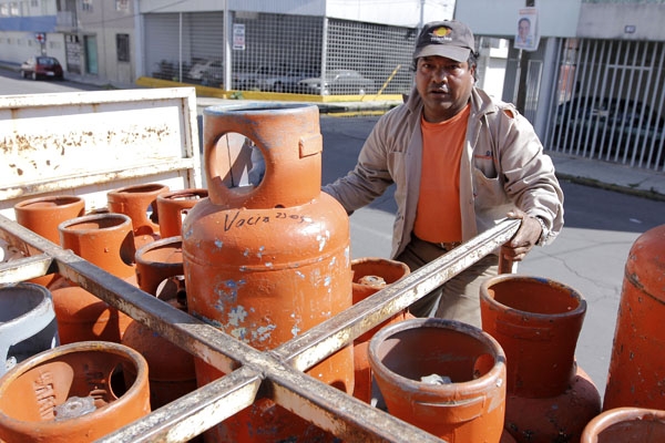 Sube gas LP costará $13.54 por kilo en Puebla a partir de este jueves