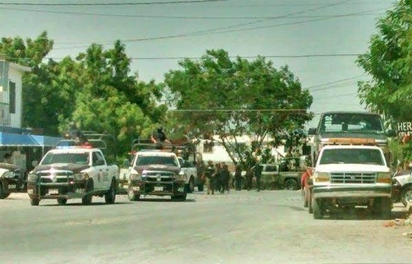 Narcobloqueos y balaceras atemorizan a Reynosa