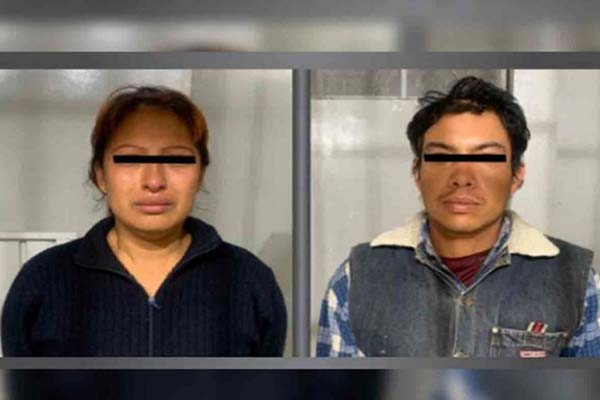 Ya están presos en CDMX los feminicidas de la niña Fátima