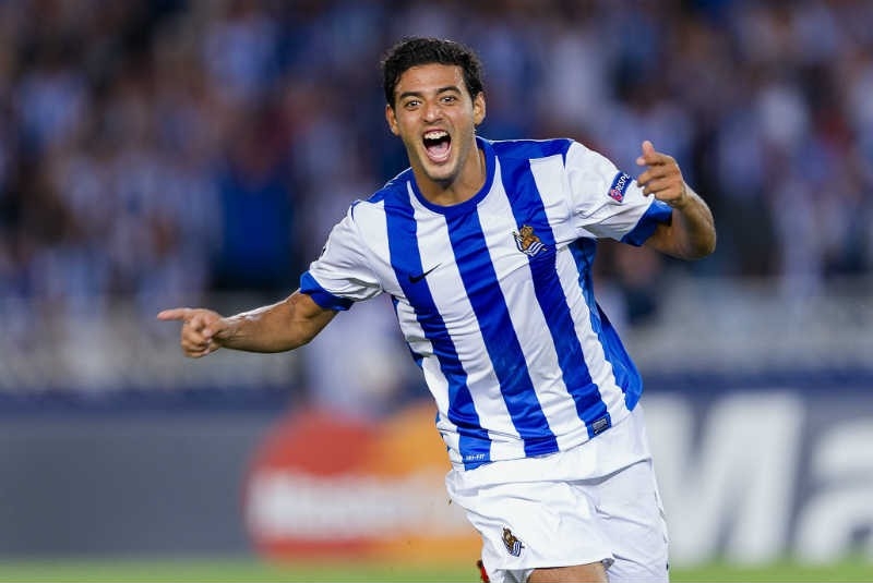 Carlos Vela, en la mira del Liverpool