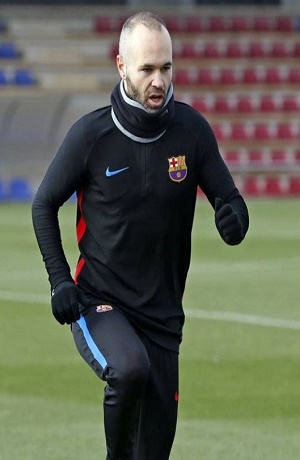 Andrés Iniesta anuncia que jugará en Japón