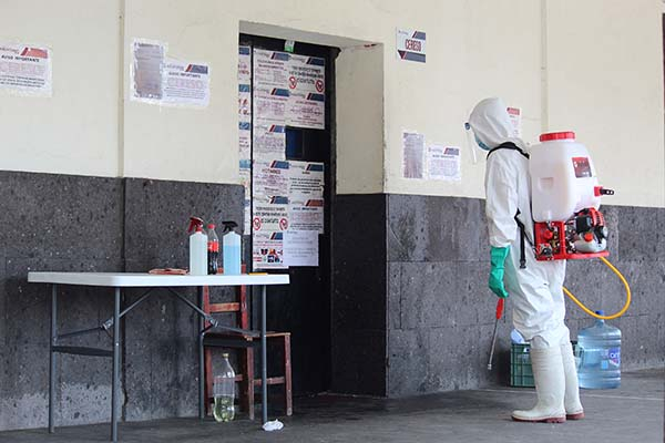 Puebla, segunda entidad con más reclusos contagiados de COVID-19
