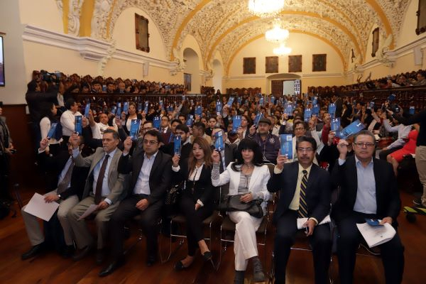 6.8 mil mdp, el presupuesto 2020 de la BUAP