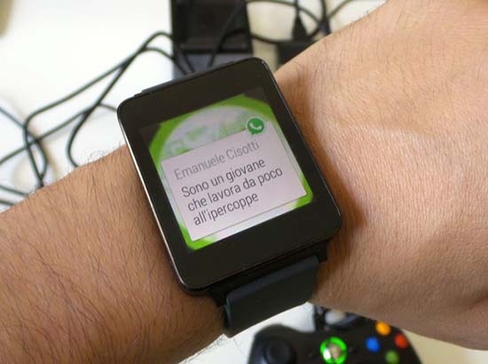 WhatsApp vendrá en los relojes