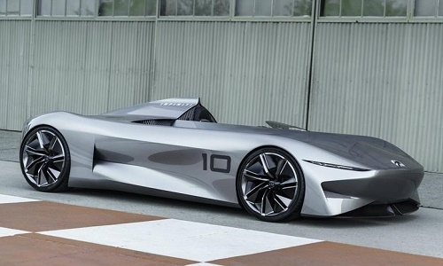 Infiniti Prototype 10; conoce su evolución