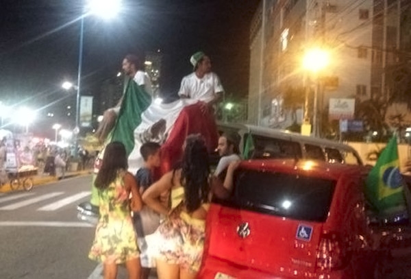 Manejaron desde Monterrey hasta Fortaleza, en Brasil