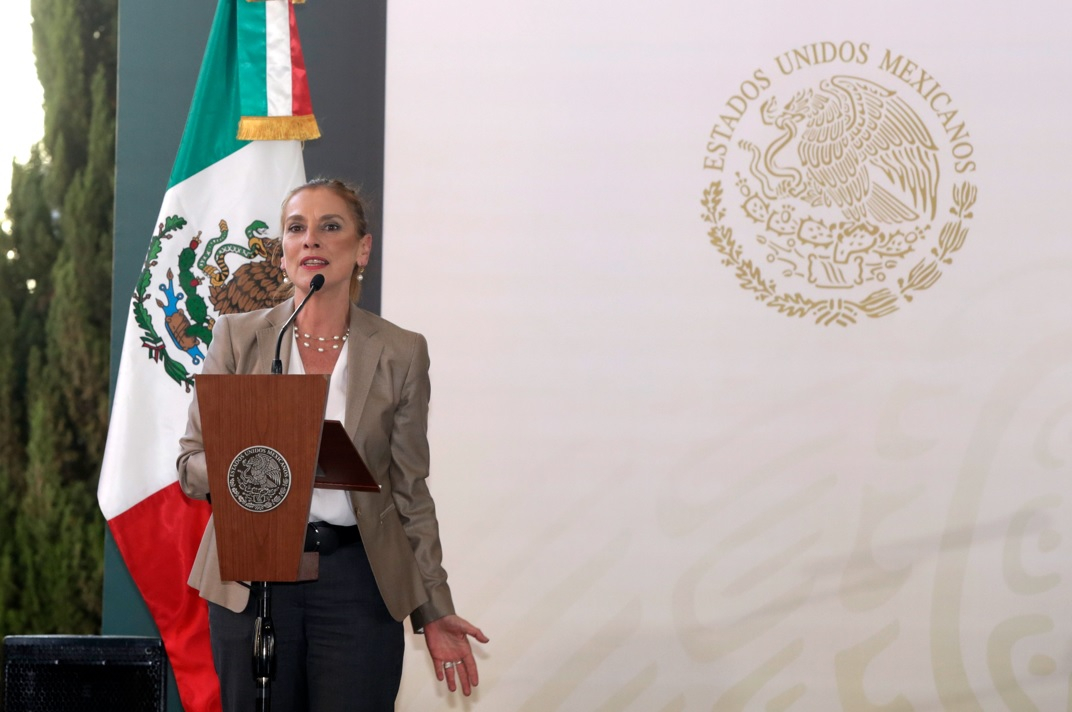 Esposa de AMLO descarta apoyar a algún candidato a la rectoría de la BUAP